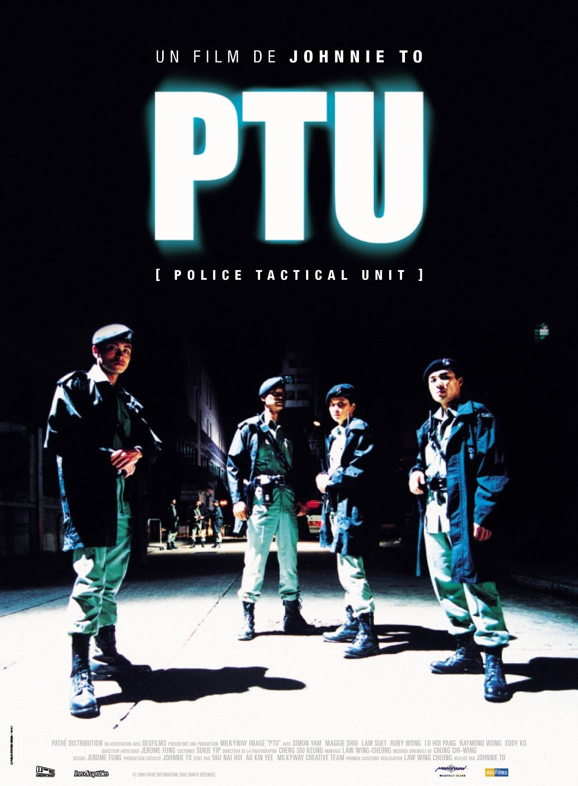 机动部队1-6部顺序（经典警匪片任达华林雪《PTU》系列其实一共有6部）