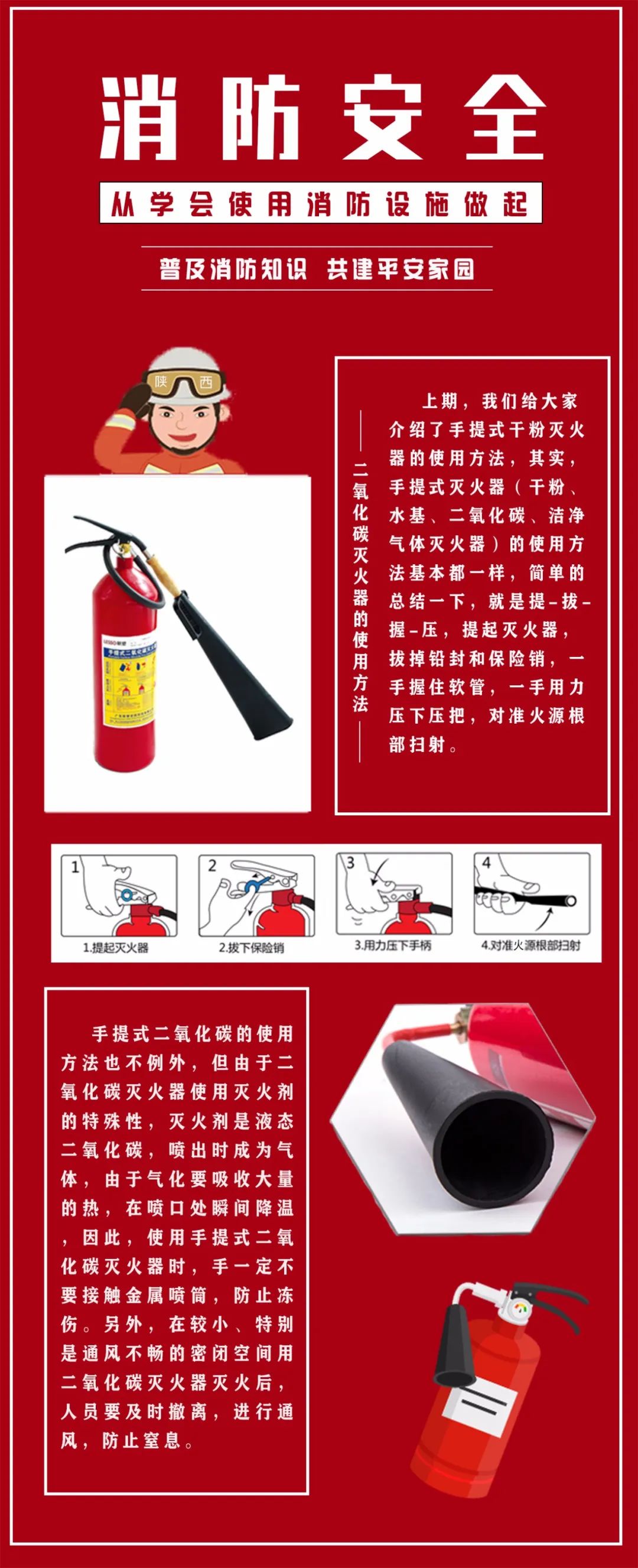 二氧化碳灭火器的使用方法_二氧化碳灭火器的使用方法视频