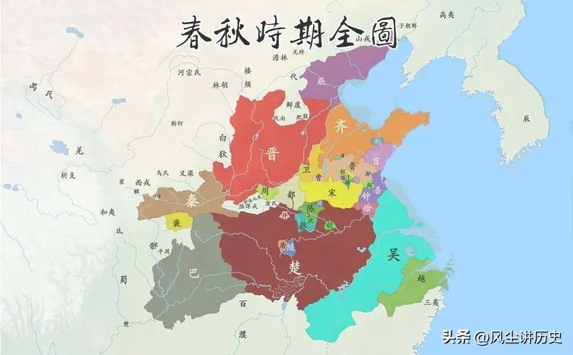 东周历史简介（一口气看完东周515年历史）